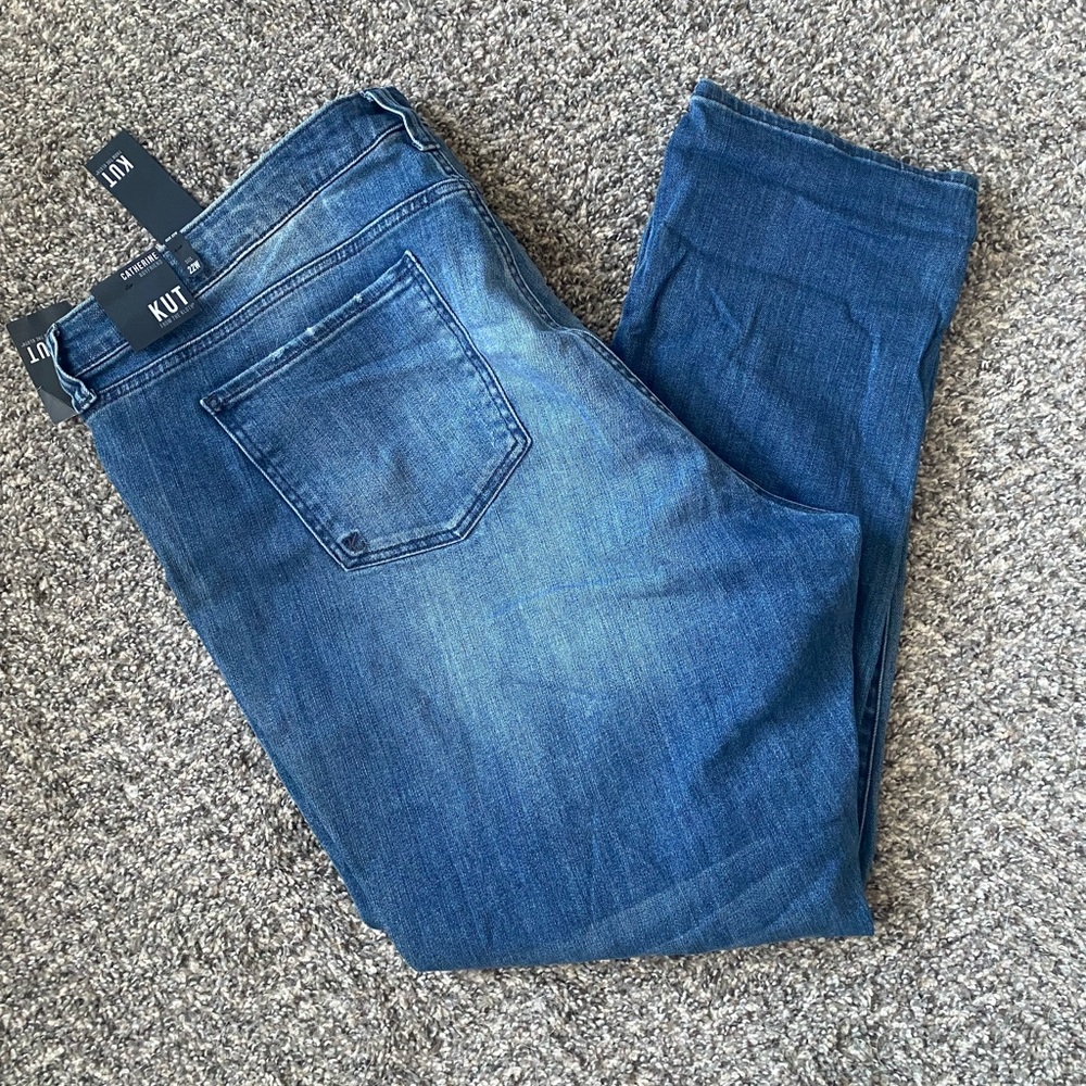 KUT women’s plus jeans, size 22W